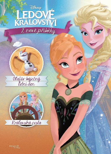 Ledov krlovstv 2 - Olafv bjen letn den + Krlovsk cesta - Walt Disney