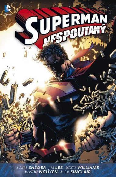 Superman - Nespoutan 2 - Jim Lee; Scott Snyder