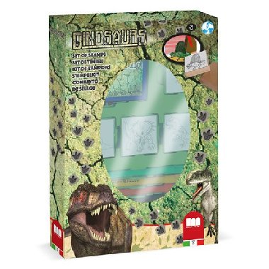 Raztka dino,box  4ks - neuveden
