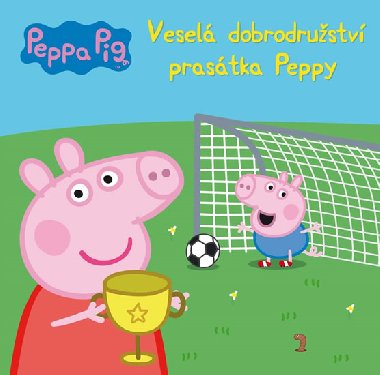Vesel dobrodrustv Prastka Peppy - Egmont