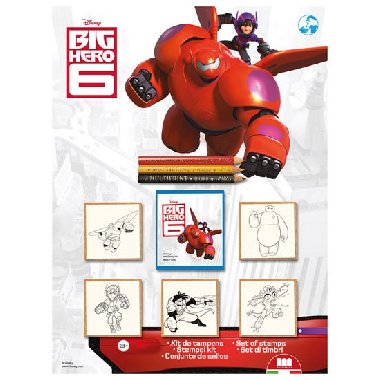 Raztka Big Hero, blistr 5 ks - neuveden