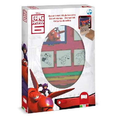 Raztka Big Hero,box  4ks - neuveden