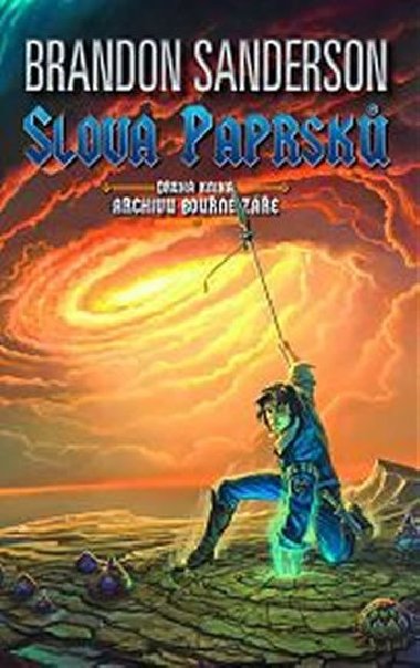 StormLight 2 - Slova paprsků - Brandon Sanderson