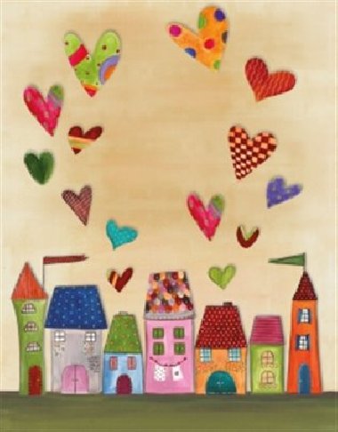 Zpisnk Joy! Hearts - Tushita