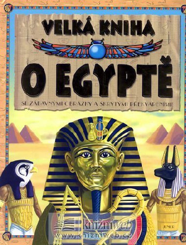 Velká kniha o egyptě - Leo Brown