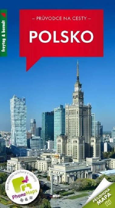 Polsko - prvodce na cesty Freytag a Berndt - Pavel Trojan