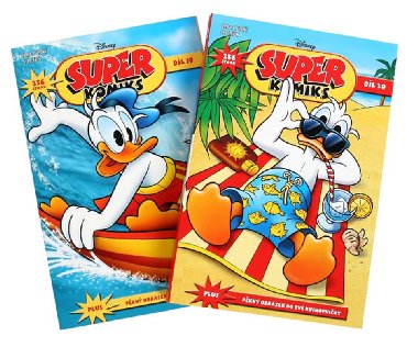 Superkomiks balek 2 ks (19,20) - Walt Disney