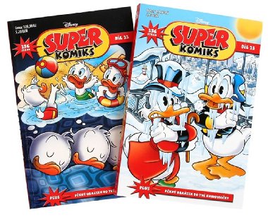 Superkomiks balíček 2 ks (22,23) - Walt Disney