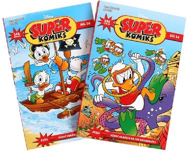 Superkomiks balek 2 ks (26,24) - Walt Disney