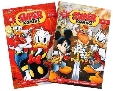 Superkomiks balek 2 ks (27,28) - Walt Disney