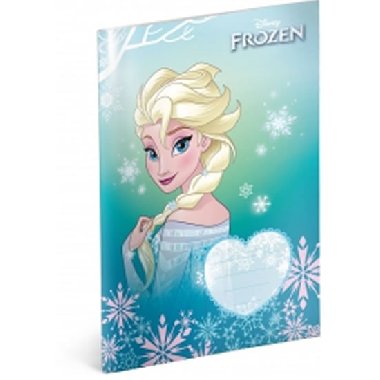 Seit Frozen Elsa, 14,8 x 21 cm - Walt Disney