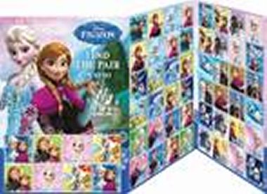 Ledov krlovstv - Pexeso - Walt Disney