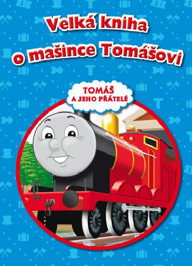Velk kniha o maince Tomovi - Egmont