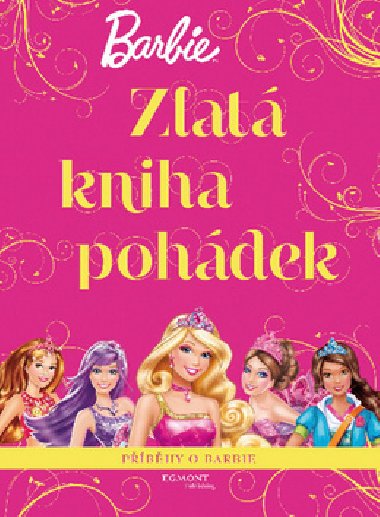 Barbie - Zlat kniha pohdek - Mattel