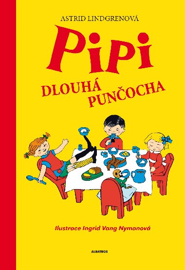 Pipi Dlouh punocha - Astrid Lindgrenov