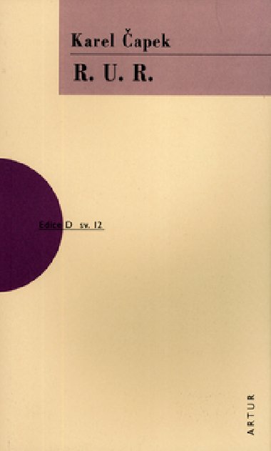R.u.r. - Karel apek