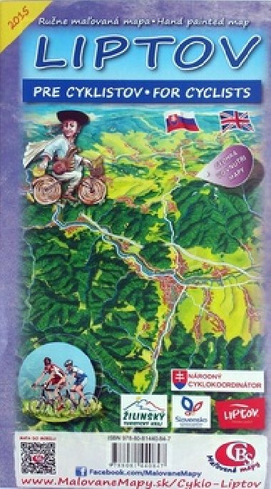 Liptov Pre cyklistov For cyclists - Cbs