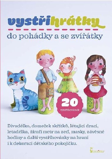 Vystihrtky do pohdky a se zvtky - Andrea Popprov