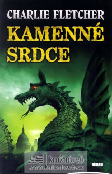 Kamenn srdce - Charlie Fletcher
