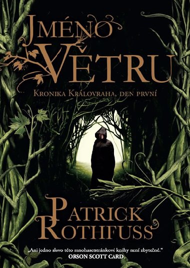 Jmno vtru - Kronika Krlovraha 1 - Patrick Rothfuss