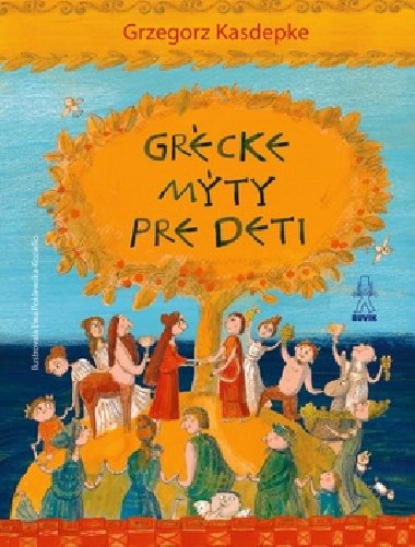 Grcke mty pre deti - Grzegorz Kasdepke