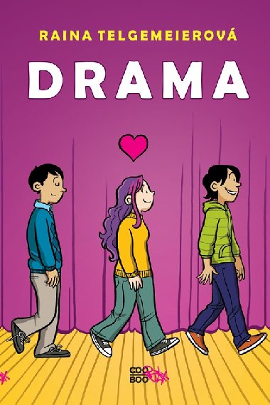 Drama - Raina Telgemeierov