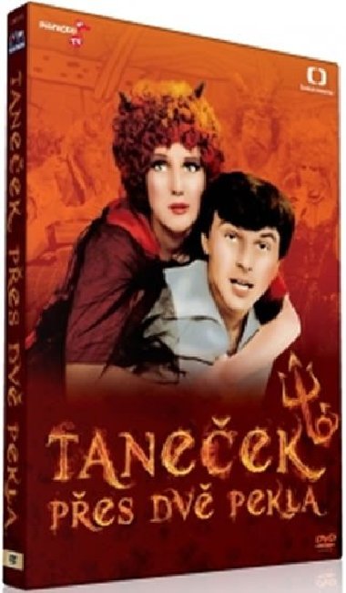 Taneek pes dv pekla - DVD - esk televize