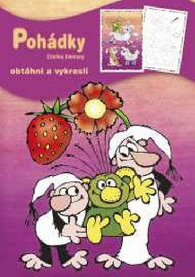 Pohádky Zdeňka Smetany - Didaco A5 - obtáhni a vykresli - Zdeněk Smetana