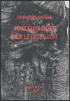 Posledn host / Der Letzte Gast - Johannes Urzidil