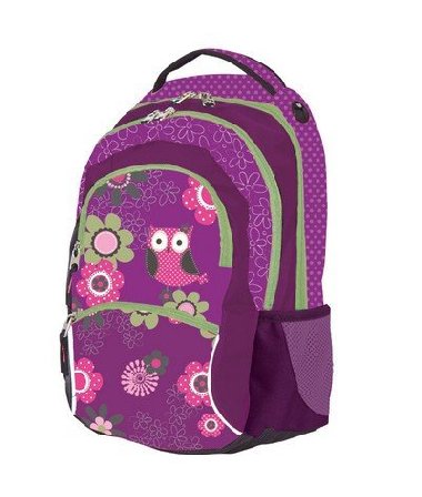 Školní batoh - Owl teen - Stil