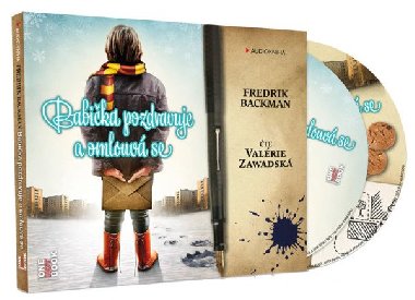 Babička pozdravuje a omlouvá se - 2CDmp3 - Fredrik Backman