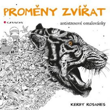 Promny zvat - antistresov omalovnky - Kerby Rosanes