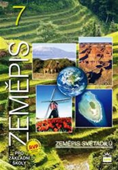 Zempis 7 pro zkladn koly - Zempis svtadl - Jaromr Demek; Ivan Mali