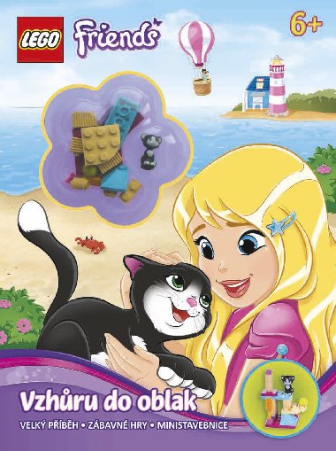 LEGO Friends Vzhru do oblak - Lego