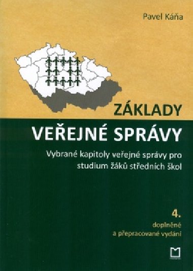 Zklady veejn sprvy - Pavel Ka