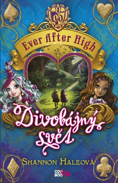 EEver After High Divobjn svt - Shannon Haleov