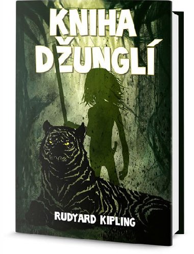 Kniha Džunglí - Joseph Rudyard Kipling