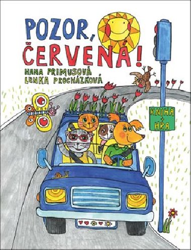 Pozor, erven! - Hana Primusov, Lenka Prochzkov