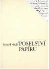 Poselstv papru - Richard Khel