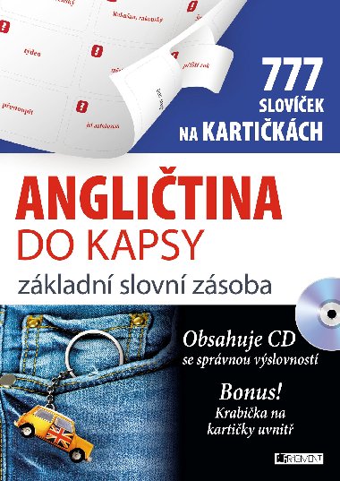 Anglitina do kapsy - zkladn slovn zsoba + CD se sprvnou vslovnost - Fragment