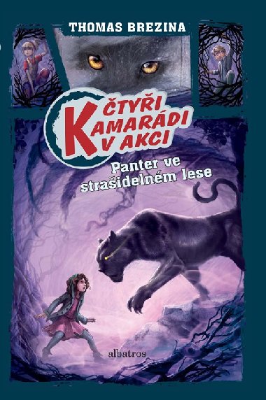 Panter ve straidelnm lese - Thomas Brezina