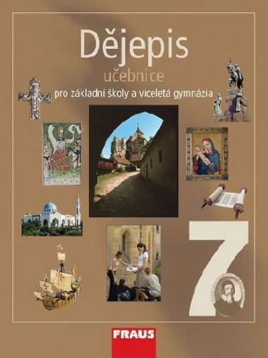Djepis 7 pro zkladn koly a vcelet gymnzia - Uebnice - Fraus
