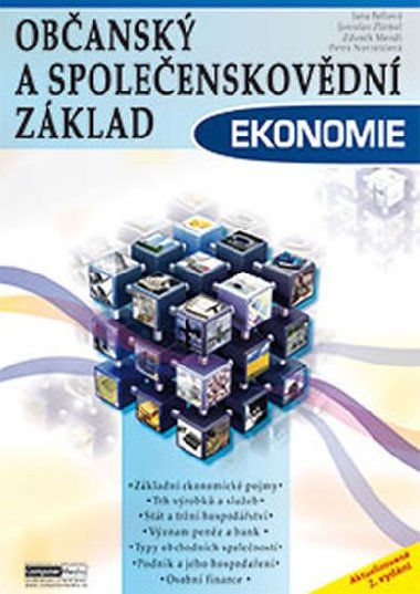 Obansk a spoleenskovdn zklad Ekonomie - uebnice - Jaroslav Zlmal; Jana Bellov; Zdenk Mendl