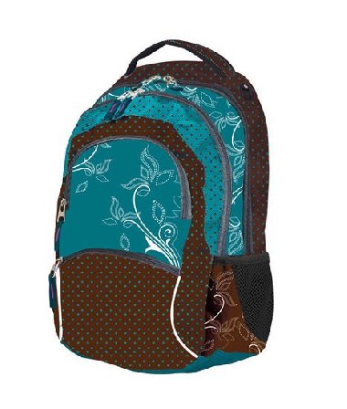 koln batoh - Dots teen - Stil