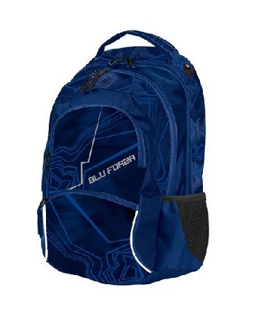 koln batoh - Blue forza teen - Stil