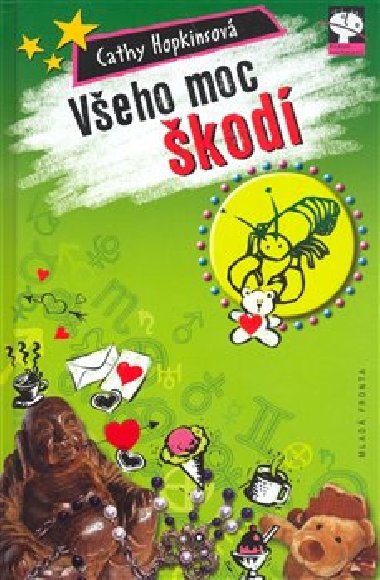 Veho moc kod - Cathy Hopkins