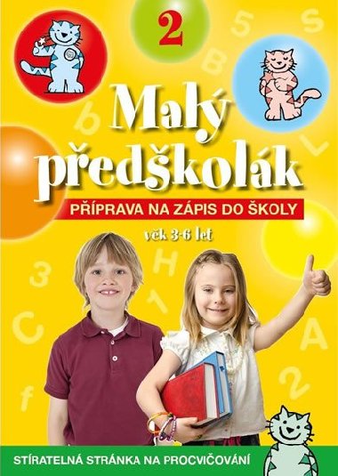 Mal pedkolk 2 - Pprava na zpis do koly - Egmont