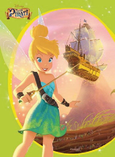 Zvonilka a pirti Z pohdky do pohdky - Walt Disney