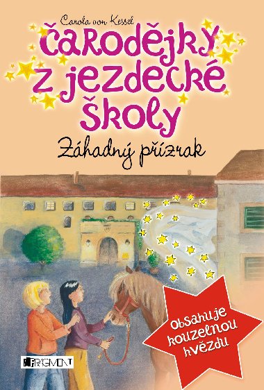 arodjky z jezdeck koly Zhadn pzrak - Carola von Kesselov