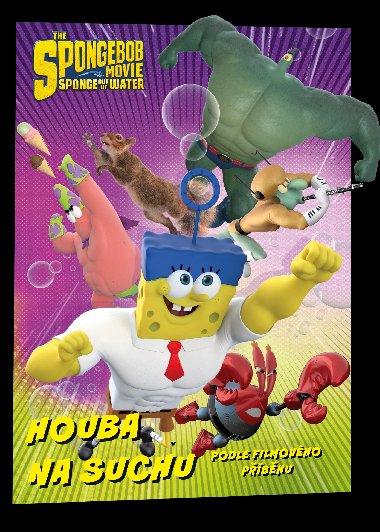 SpongeBob Houba na suchu - David Lewman